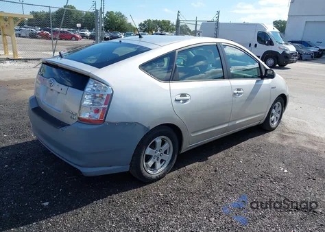 2007 Toyota Prius из США, поврежденный, VIN JTDKB20U877619352